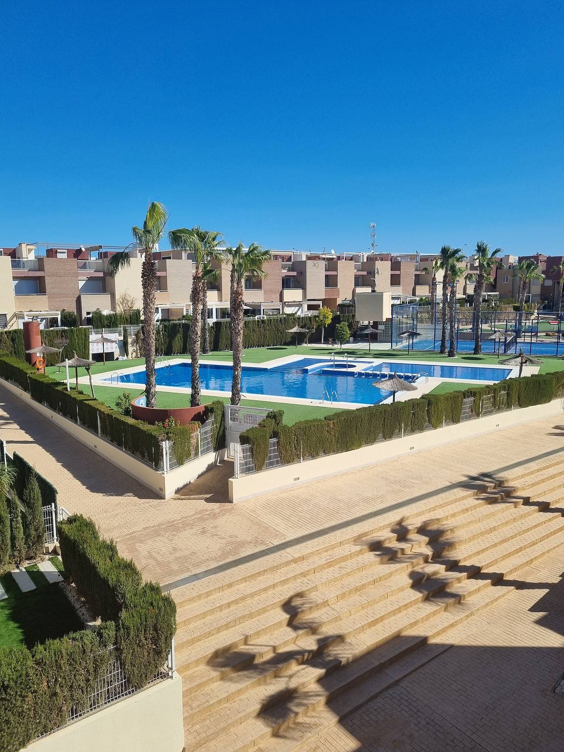 Entire apartment, "Fantastic apartment" with Pool, Whirlpool, Wi-Fi, A/C, Balcony & Terrace in Las Calas, Torrevieja