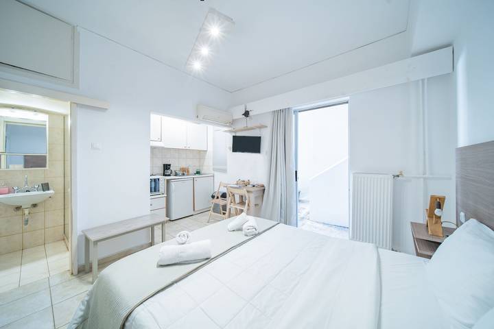 Estudio para 2 personas, con terraza, Familias con niños - 1