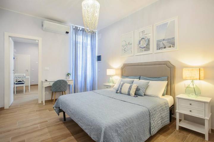 Maison d’hôte pour 2 personnes, avec Balcon à Viareggio