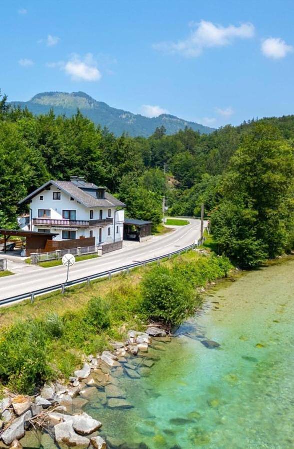 Ferienwohnung für 5 Personen, mit Ausblick und Garten, mit Haustier in Grünau im Almtal