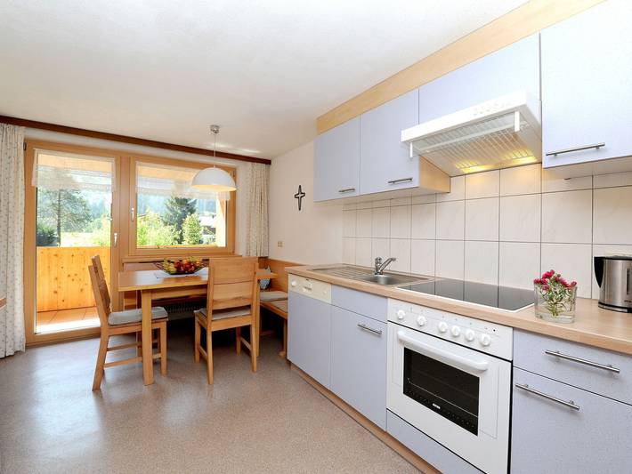 Ferienwohnung für 5 Personen, mit Garten und Balkon, kinderfreundlich in Schoppernau - 2