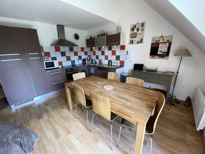 Gîte pour 8 personnes, avec Balcon dans Super Lioran - 3