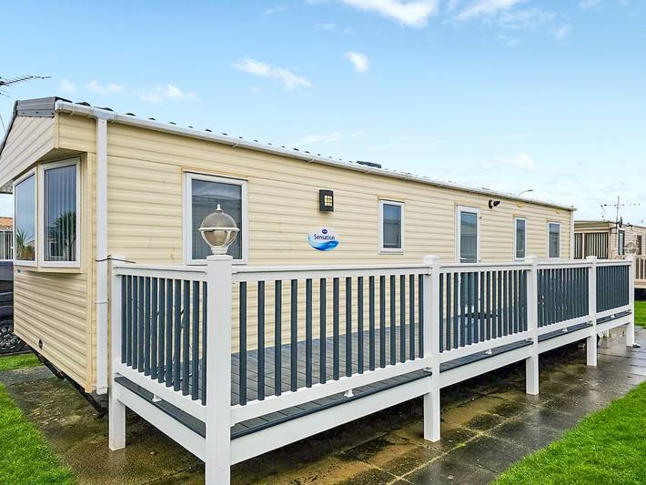 Cottage for 8 people, with pets in Rhyl