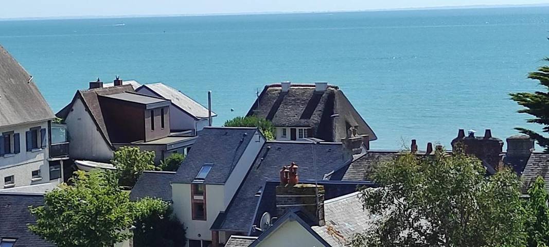 Gîte pour 2 personnes, avec balcon et vue dans Plage de Hacqueville - 2