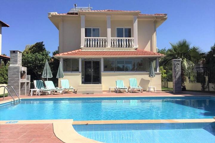 Ferienhaus für 10 Personen, mit Balkon und Garten in Ägäisregion