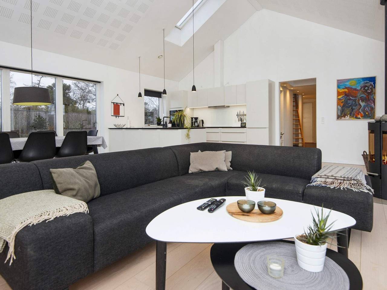 4 Sterne Ferienhaus in Odder in Saksild Strand, Rude Strand