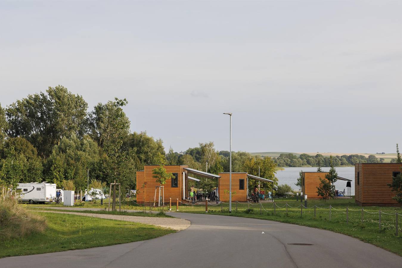 Glamping Zelt ohne Bad - 4 Pers. (mittel) in Prenzlau, Uckermark