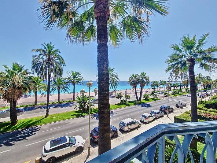 Appartement entier, N&J - Promenade Du Sud - Vue mer in Nice, Côte méditerranéenne (France)