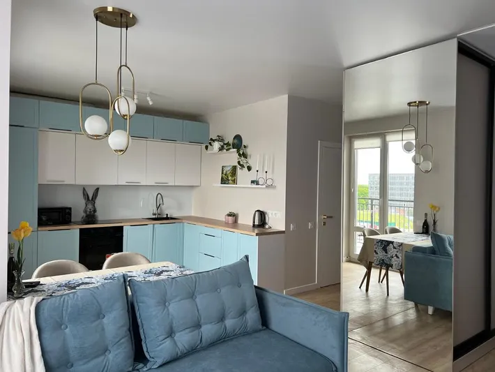 Apartamento de vacaciones para 3 personas, con terraza y vistas, Se admiten mascotas - 1