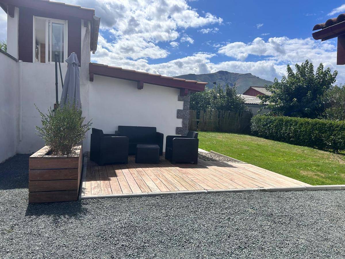 Appartement entier, Studio Pasaia in Ascarat, Région de Bayonne