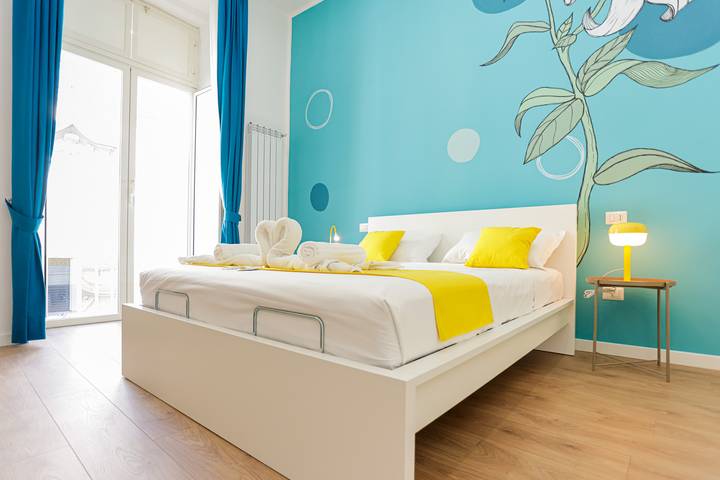 Maison d’hôte pour 2 personnes, avec balcon à Naples - 4