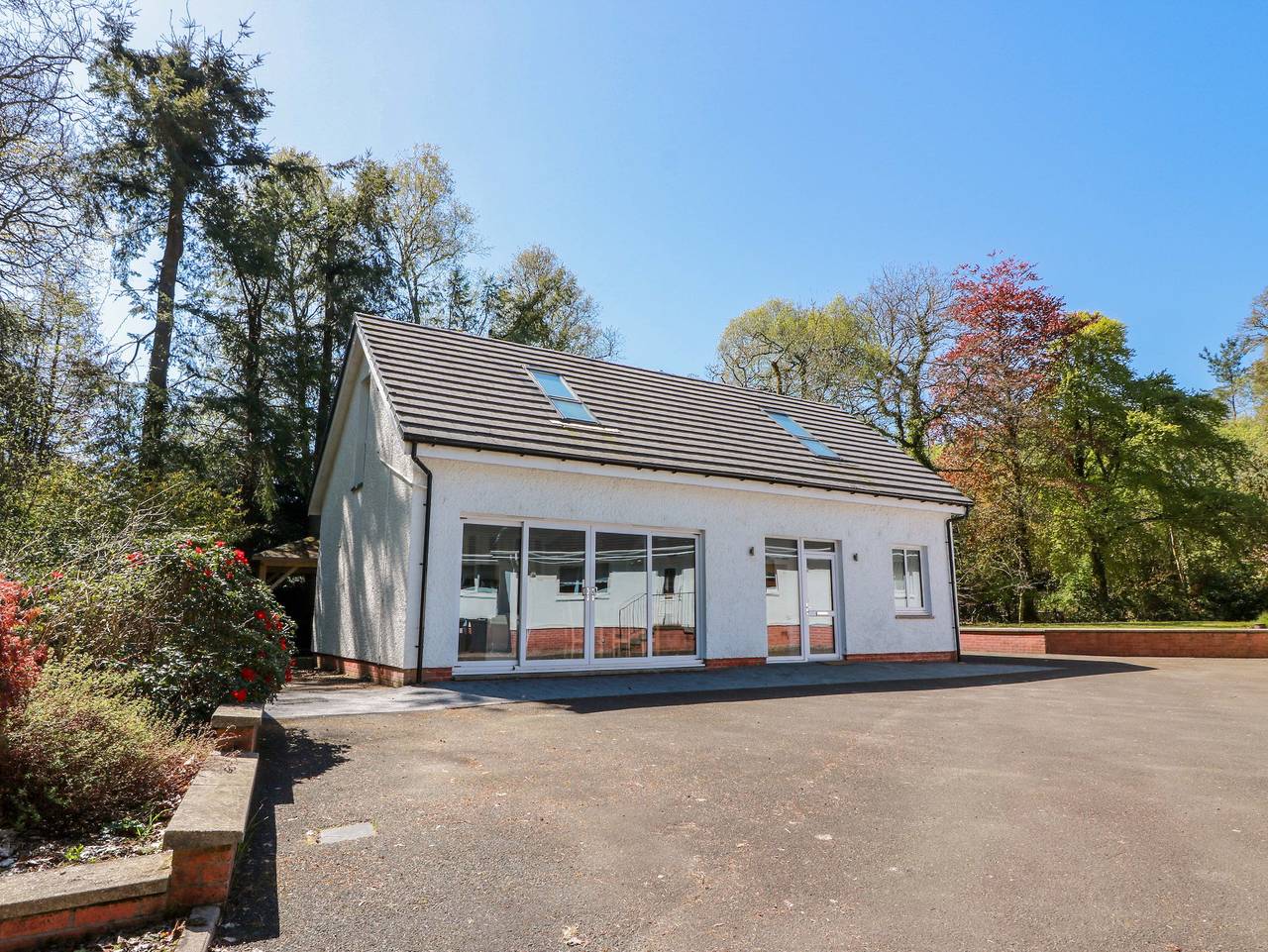 Castle House Lodge in Loch Lomond, Stirling region