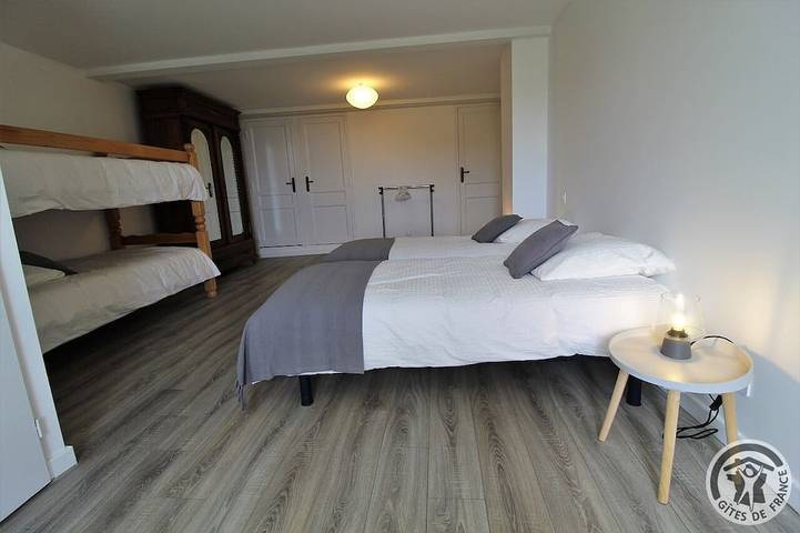 Location de vacances pour 10 personnes, avec jardin et balcon dans Saint-André-la-Côte - 2