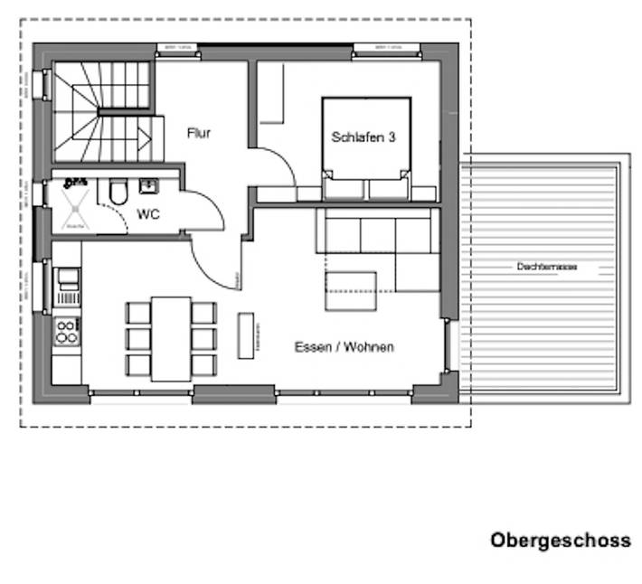 Ferienhaus für 6 Personen, mit Terrasse und Sauna in Diemelsee - 4