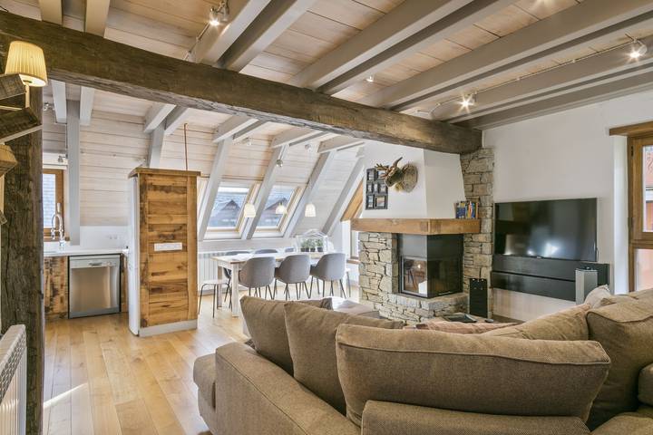 Appartement de vacances pour 7 personnes, avec balcon, animaux acceptés - 1