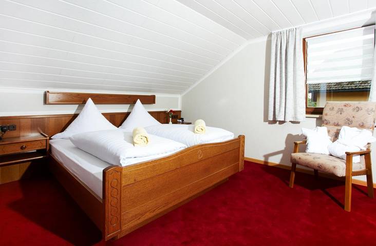 Hotel für 2 Personen, mit Garten und Pool sowie Sauna und Balkon in Spiegelau - 3