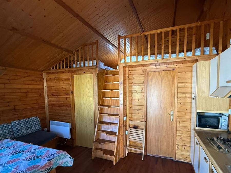 Camping Vidrà - Bungalow 5 personnes - Bungalow Traditionnel in Vidrà, Pyrénées catalanes