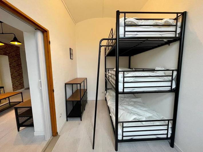 Gîte pour 5 personnes, avec Balcon à Sierck-les-Bains - 4