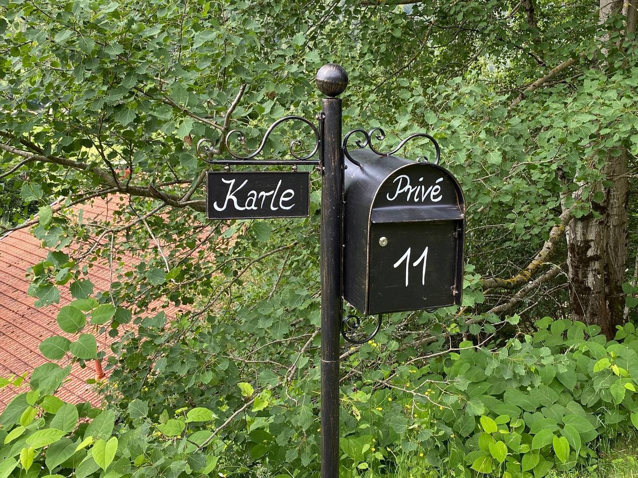 In Ventron mit eingezäuntem Garten in Ventron, Parque natural regional de los Ballons des Vosges