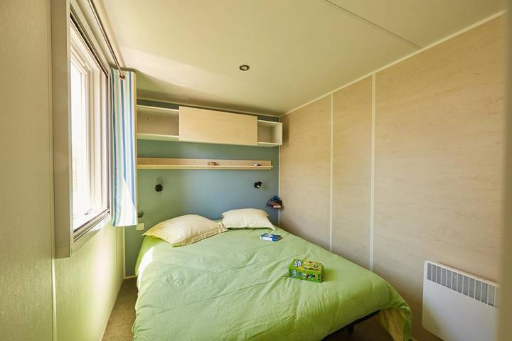 Location de vacances pour 6 personnes, avec terrasse et jardin dans Plage De Treherve - 4