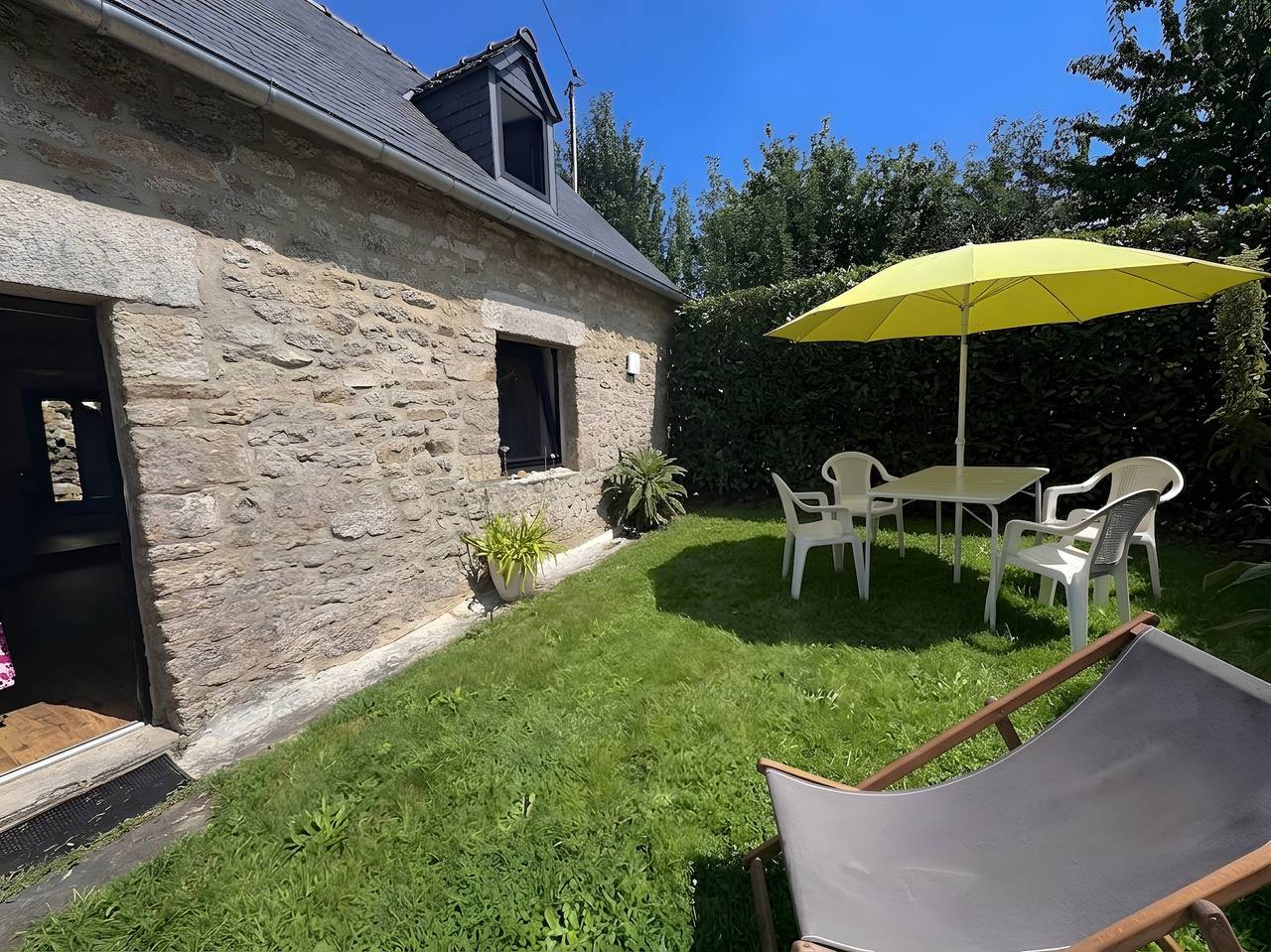 Maison de vacances 'Ti Bihan - Vacances à Sainte-Marine' avec jardin privé in Combrit, Côte de Cornouaille