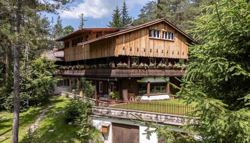 B&B für 2 Personen, mit Terrasse und Garten sowie Ausblick in Wengen (Italien)