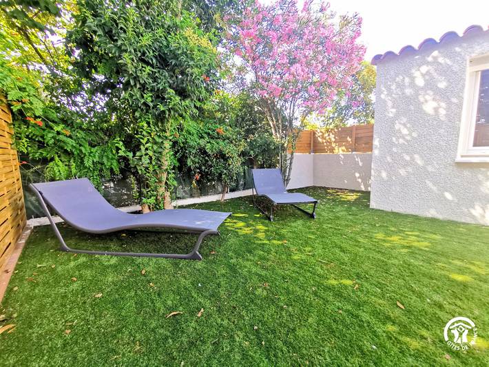 Gîte pour 8 personnes, avec jardin à Marseillan - 3