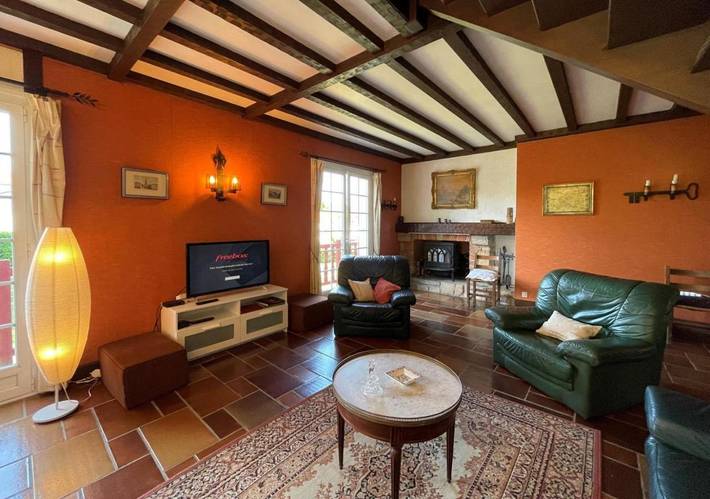 Location de vacances pour 9 personnes, avec jardin à Saint-Palais - 3