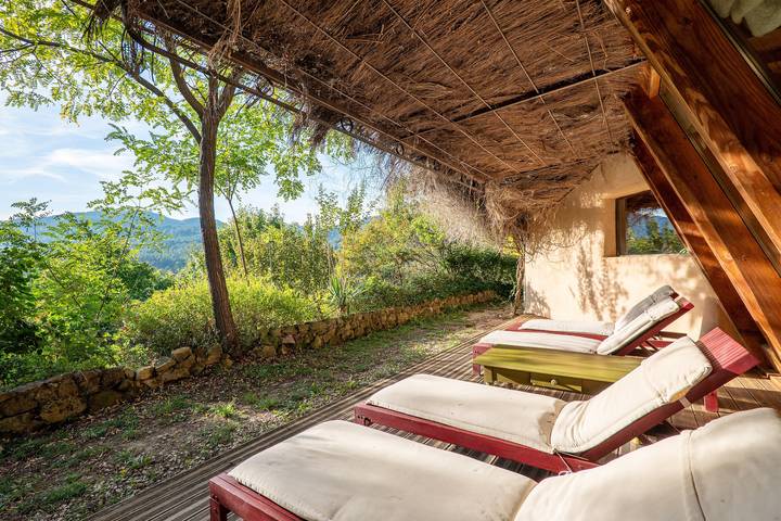 Ferienhaus für 14 Personen, mit Balkon und Whirlpool sowie Garten in der Ardèche - 4