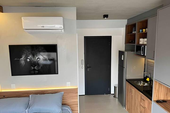 Casas e apartamentos de temporada para 2 pessoas, com balcão em Bela Vista