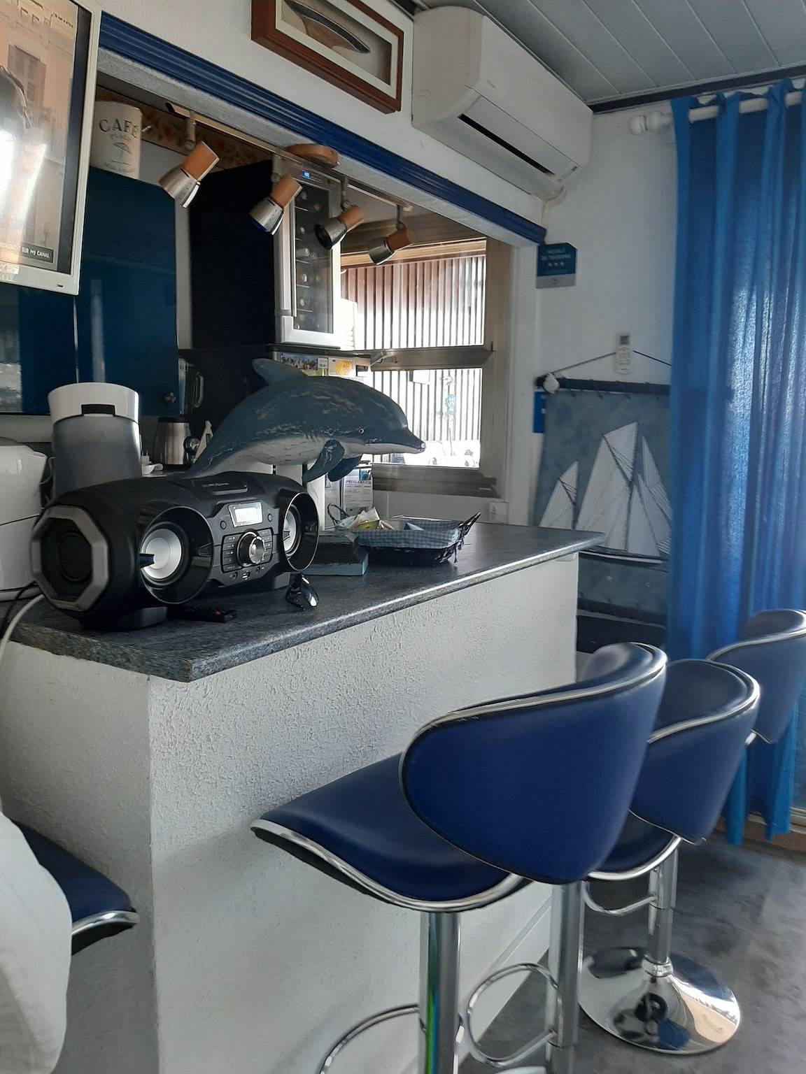 Studio entier, Studio charmant avec vue sur la mer à Bandol - 28 m² - Terrasse in Bandol, Côte méditerranéenne (France)