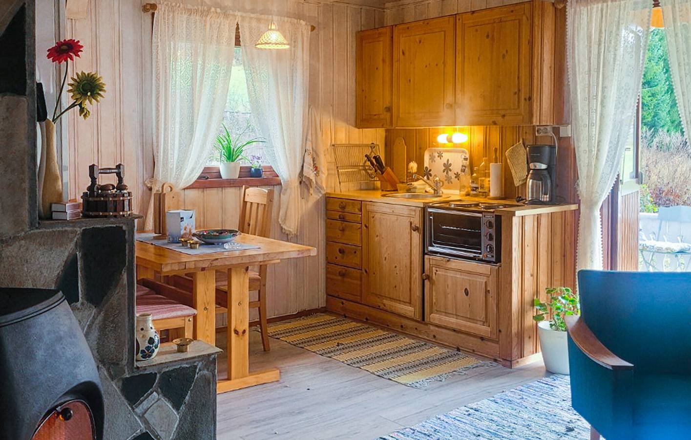 Ferienhaus für 4 Personen mit Garten in Kongsberg