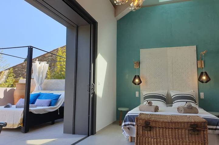 Ferienhaus für 4 Personen, mit Garten in Grimaud - 2