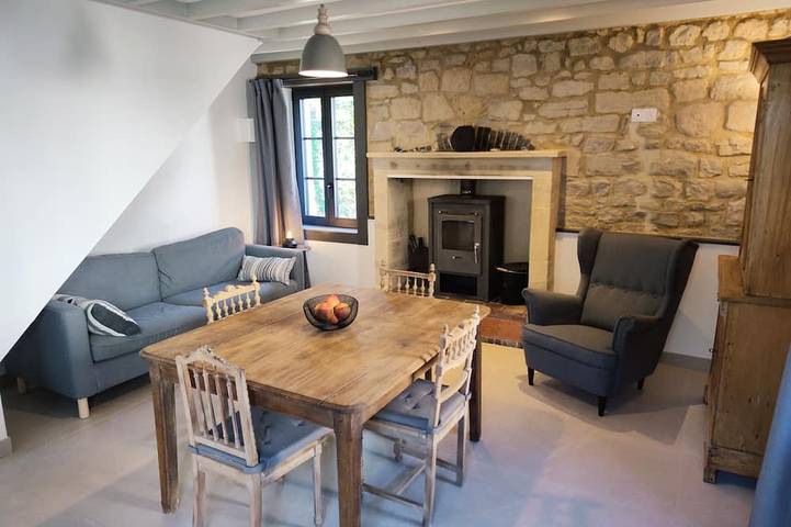 Maison de vacances pour 5 personnes, avec jardin et terrasse