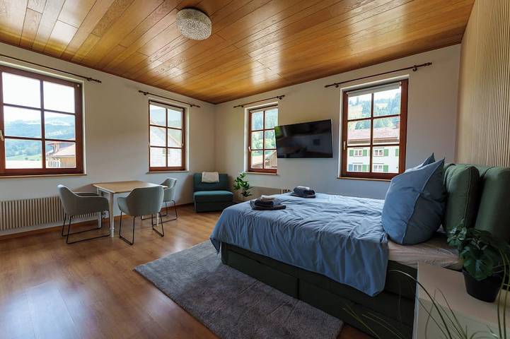 Ferienwohnung für 3 Personen, mit Garten in Hündle-Thalkirchdorf