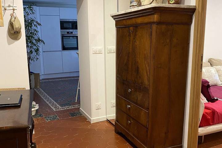 Gîte pour 2 personnes, avec balcon à Fontan - 3