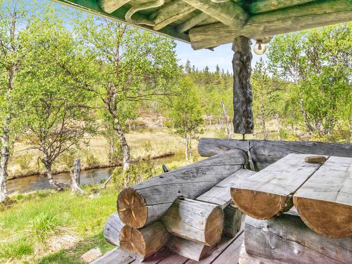 Kelokoto in Lappland