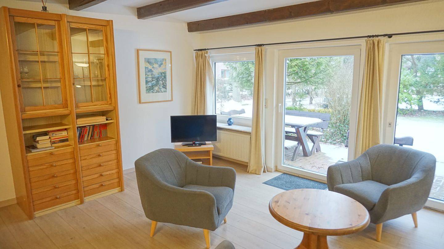 Komfortables Ferienhaus mit Garten, Terrasse und familienfreundlicher Ausstattung in Garding in Garding, Eiderstedt