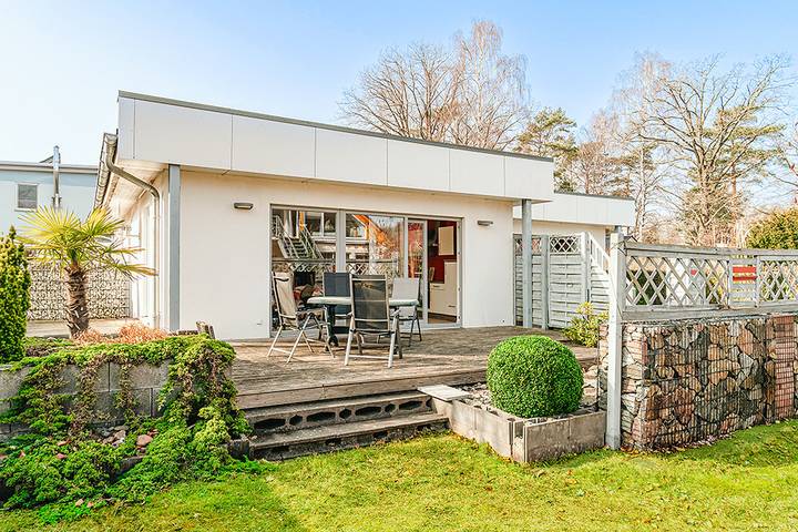 Ganze Ferienwohnung, Fewo Waldsiedlung Nr. 4 in Ostseebad Glowe, Glowe
