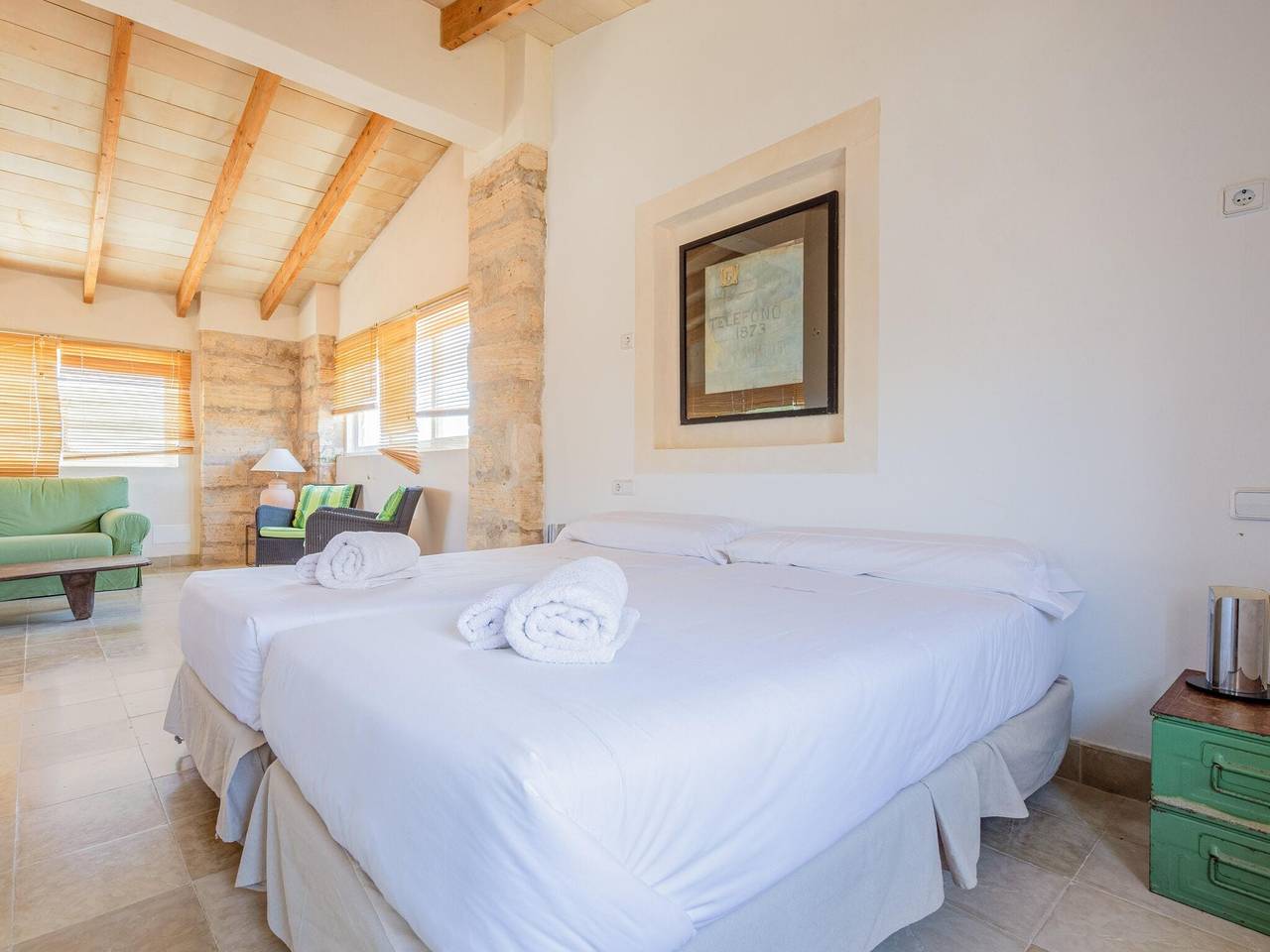 Casa Vacanza per 2 Persone in Es Trenc, Campos