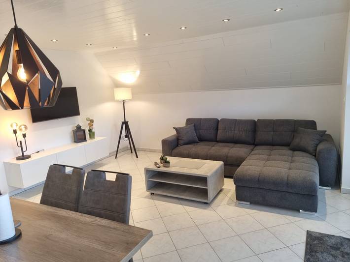 Ferienwohnung für 3 Personen, mit Balkon und Balkon/Terrasse in Borken