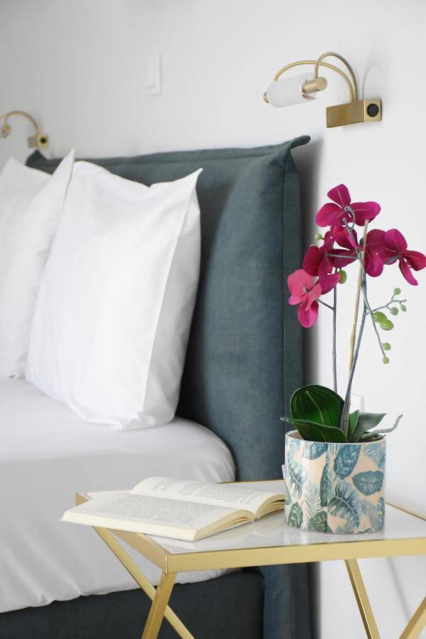 Residence per 4 persone, con panorama e balcone nonché giardino - 1