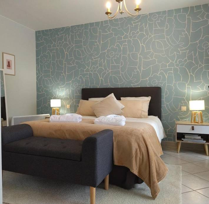 Chambre d’hôte pour 3 personnes, avec vue et jardin à Albi