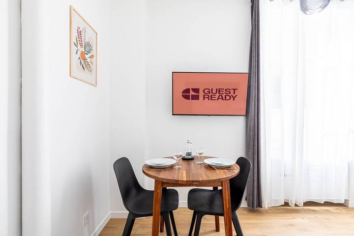 Studio entier, Guestready - Studio Champs-Élysées in Malakoff, Hauts-de-Seine