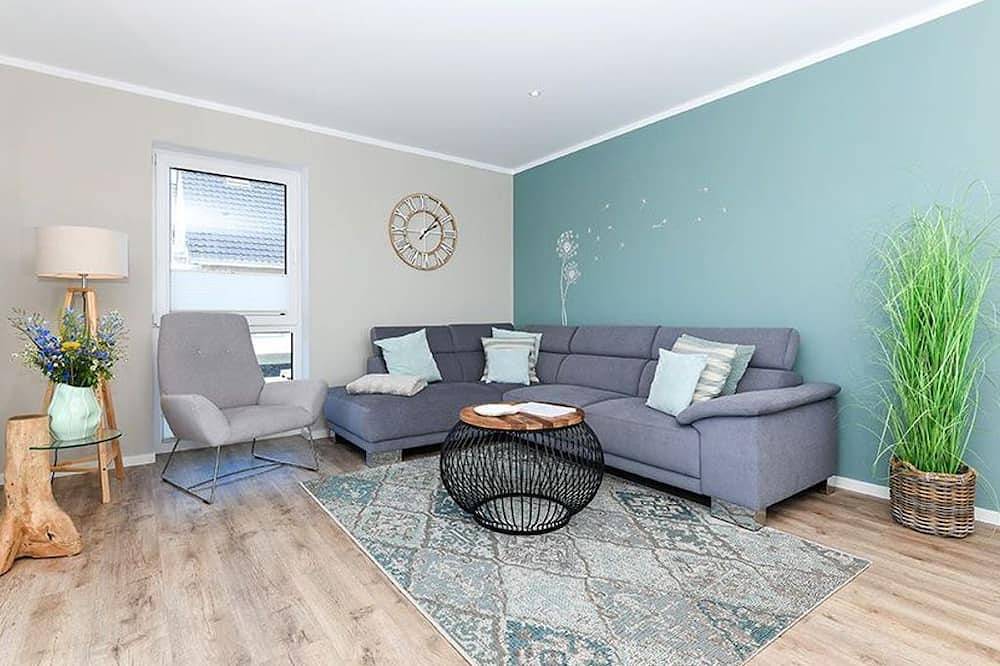 Seeperle Meerleben Ferienwohnung Ebbe - Seeperle Meerleben in Carolinensiel-Harlesiel, Wittmund