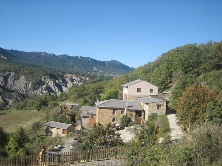 Casa rural para 6 personas, con Terraza además de Jardín y Vistas en Valle de Benasque