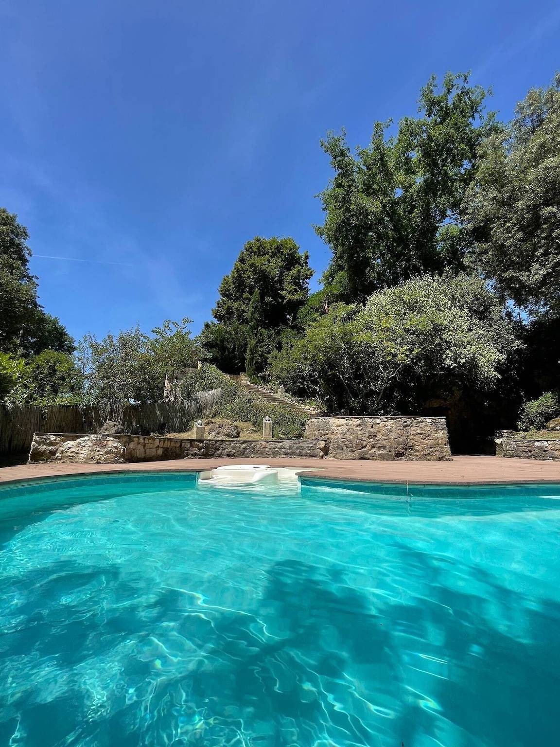 Maison de vacances "La Boetie Du Ponchet" avec piscine chauffée in Veyrignac, Périgord Noir