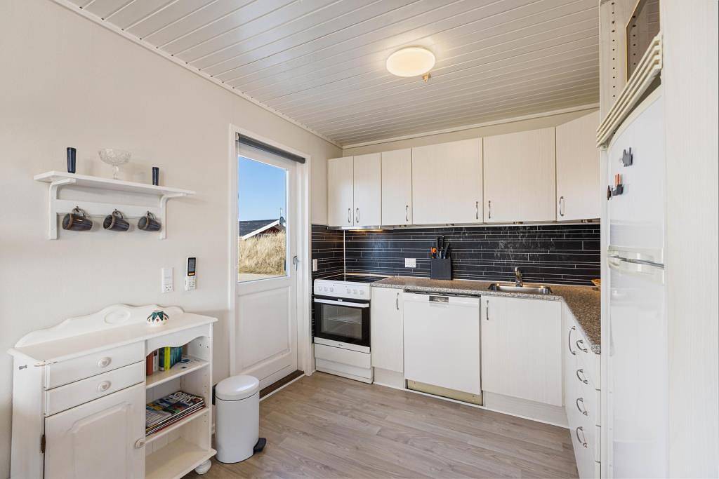 Gemütliches 4 Personen Ferienhaus nah am Strand in Bjerregård, Holmsland Klit