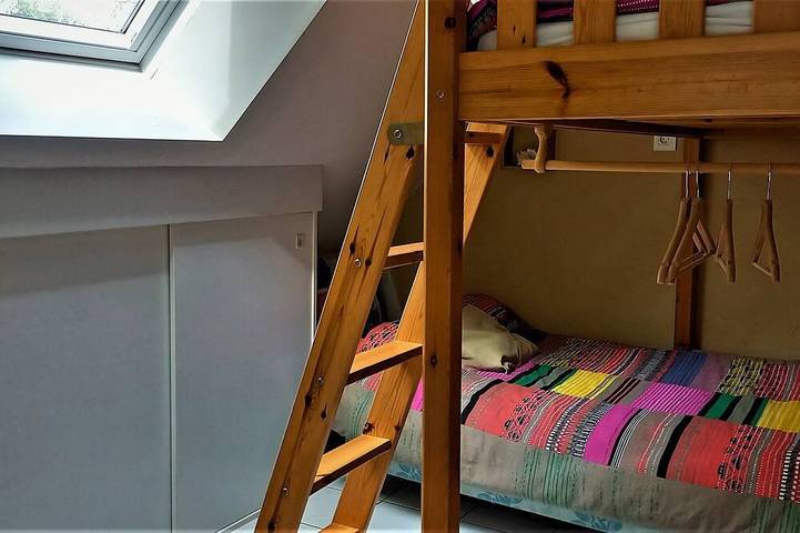 Location de vacances pour 4 personnes, avec jacuzzi ainsi que terrasse et jardin à Camoël - 4