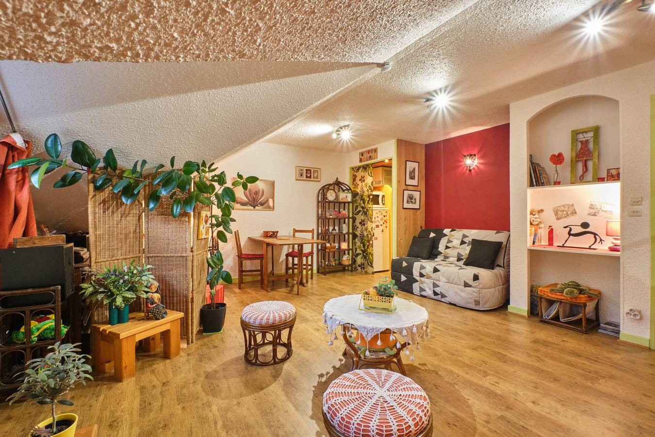 Ganzes Studio, Studio L'Edelweiss für 4 Personen in Saint-Pierre-de-Chartreuse, Isère